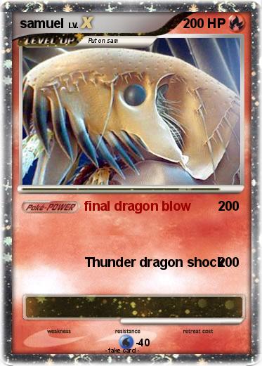 Pokemon samuel