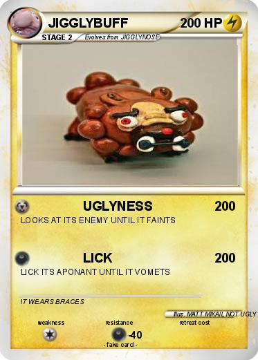 Pokemon JIGGLYBUFF
