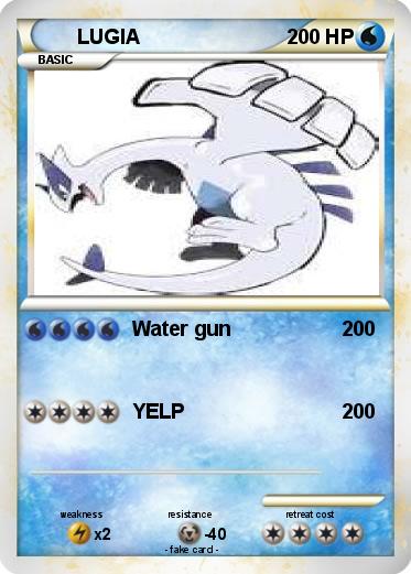 Pokemon LUGIA