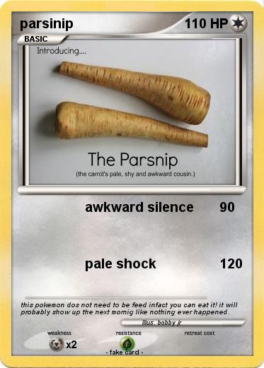 Pokemon parsinip
