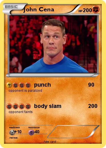 Pokemon John Cena