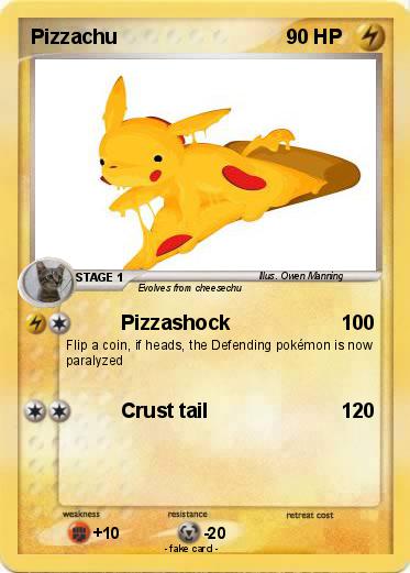 Pokemon Pizzachu