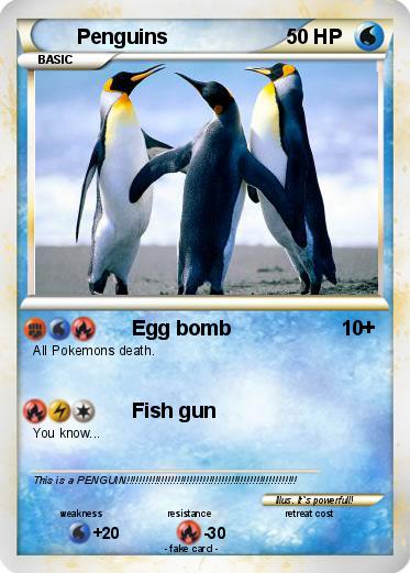 Pokemon Penguins