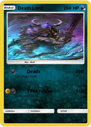 Pokemon Death Lord
