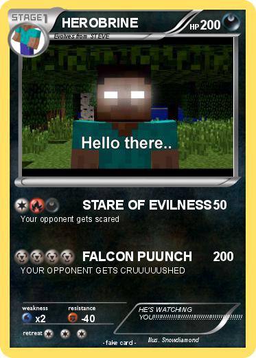 Pokemon HEROBRINE
