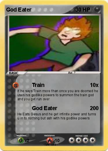 Pokemon God Eater