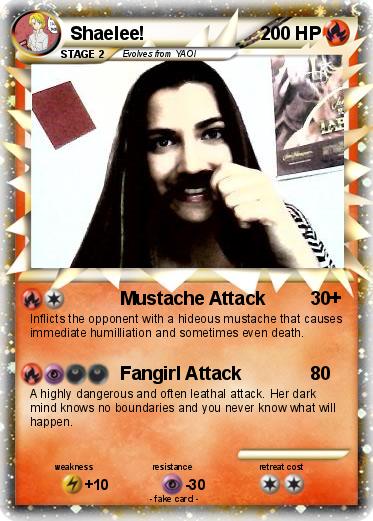 Pokemon Shaelee!