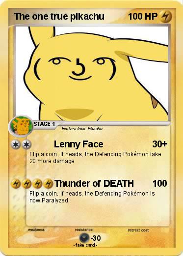 Lenny Pikachu