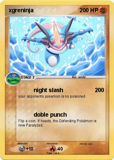 Pokemon xgreninja