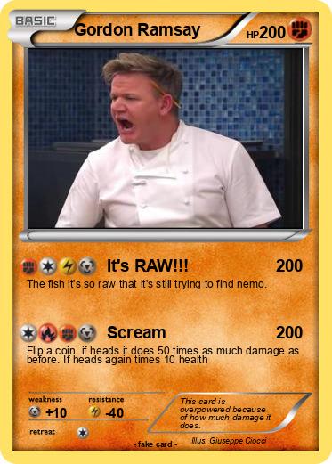 Pokemon Gordon Ramsay