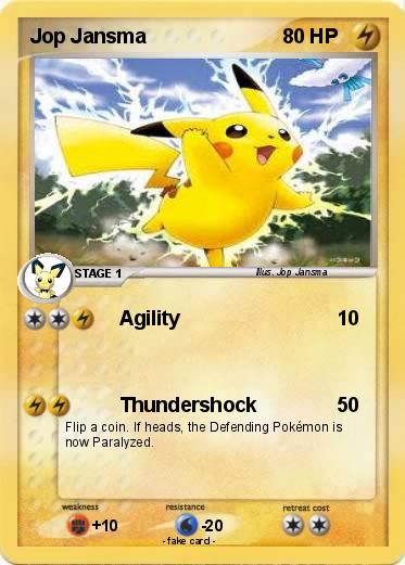 Pokemon Jop Jansma