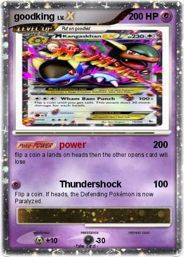 Pokemon goodking