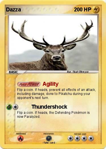 Pokemon Dazza