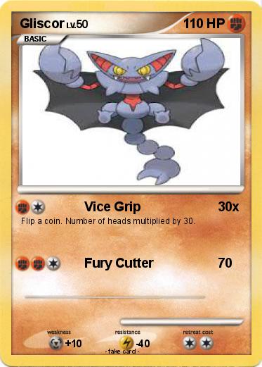 Pokemon Gliscor
