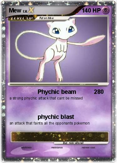 Pokemon Mew