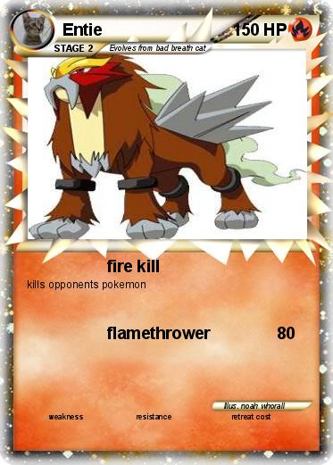 Pokemon Entie