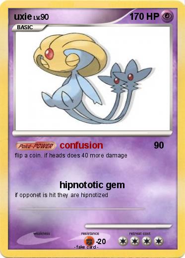 Pokemon uxie