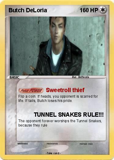 Pokemon Butch DeLoria