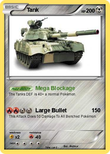 Pokemon Tank