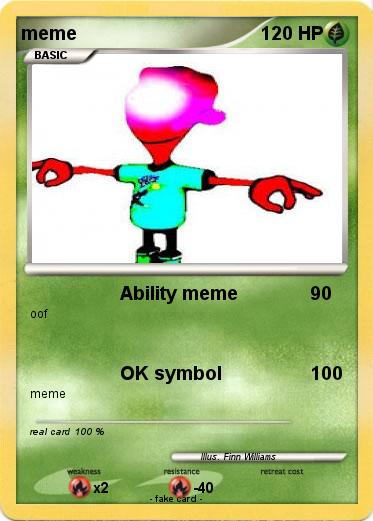 Pokemon meme