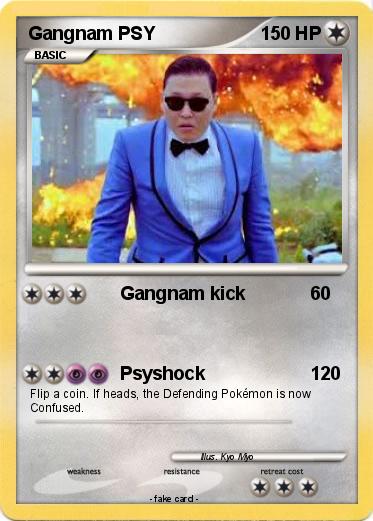 Pokemon Gangnam PSY