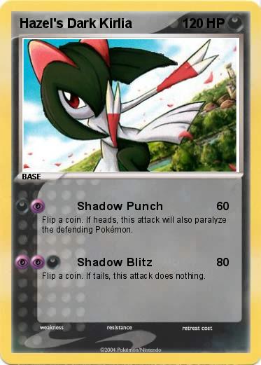 Pokemon Hazel's Dark Kirlia