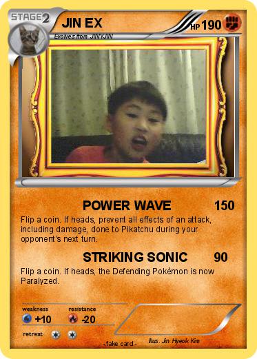 Pokemon JIN EX