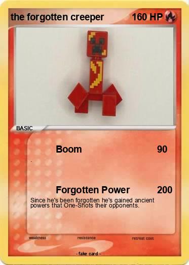 Pokemon the forgotten creeper