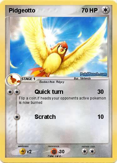 Pokemon Pidgeotto