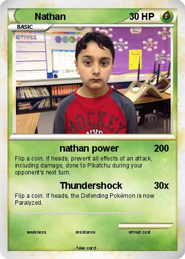 Pokemon Nathan