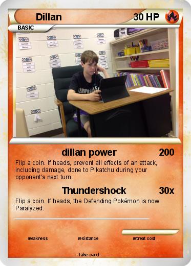 Pokemon Dillan