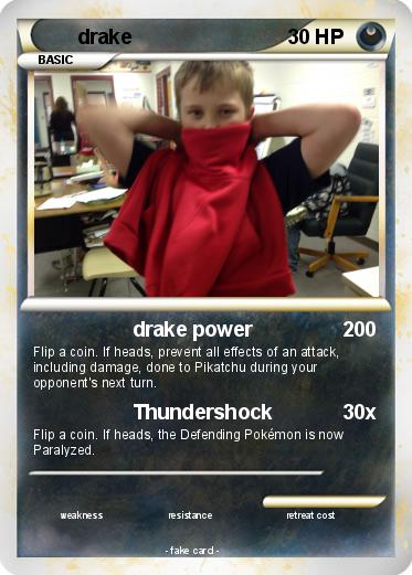 Pokemon drake