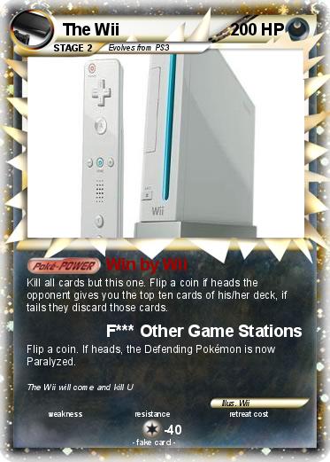 Pokemon The Wii