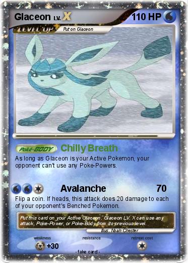 Pokemon Glaceon