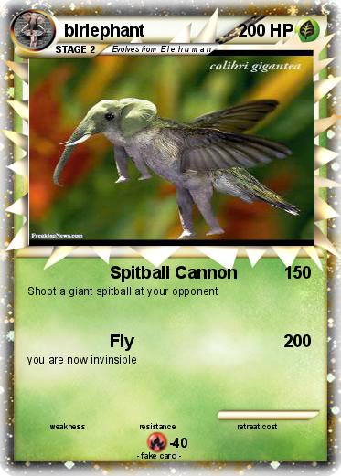 Pokemon birlephant
