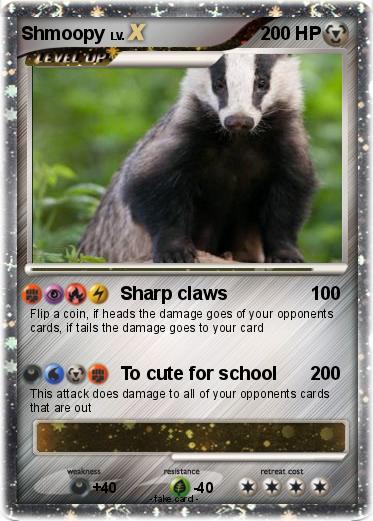 Pokemon Shmoopy