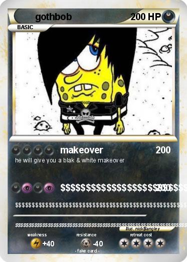 Pokemon gothbob