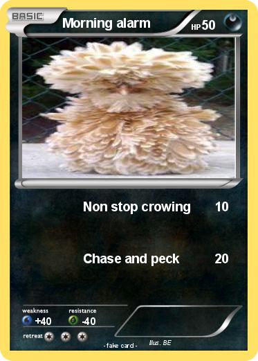 Pokemon Morning alarm