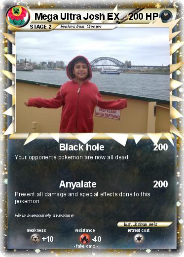 Pokemon Mega Ultra Josh EX