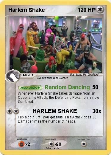 Pokemon Harlem Shake