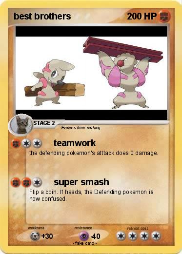 Pokemon best brothers
