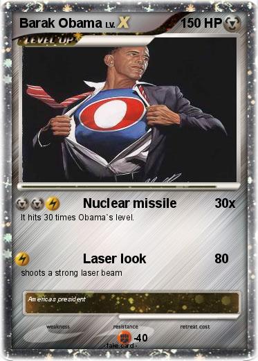 Pokemon Barak Obama