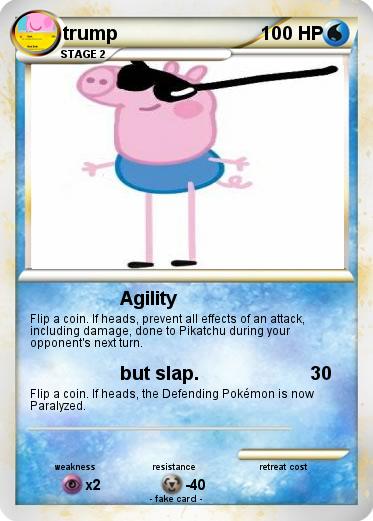 Pokemon trump