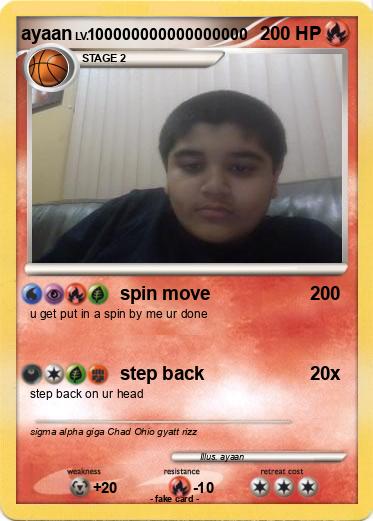 Pokemon ayaan