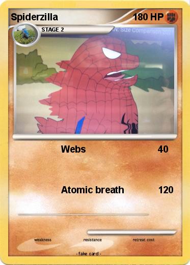 Pokemon Spiderzilla