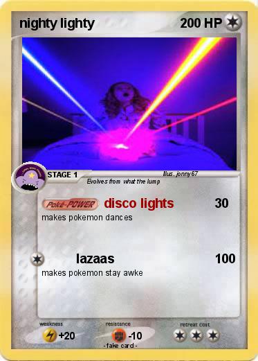 Pokemon nighty lighty