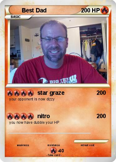 Pokemon Best Dad