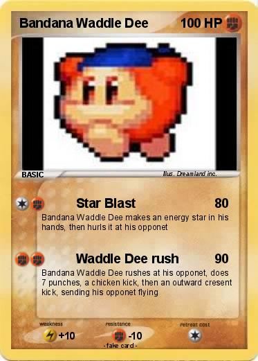 Pokemon Bandana Waddle Dee