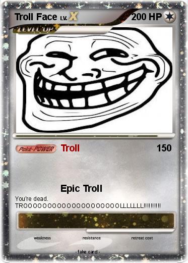 Pokemon Troll Face