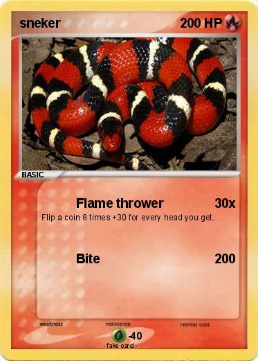 Pokemon sneker
